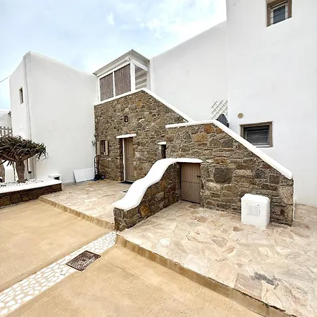 アパート Betty'appartment Mykonos